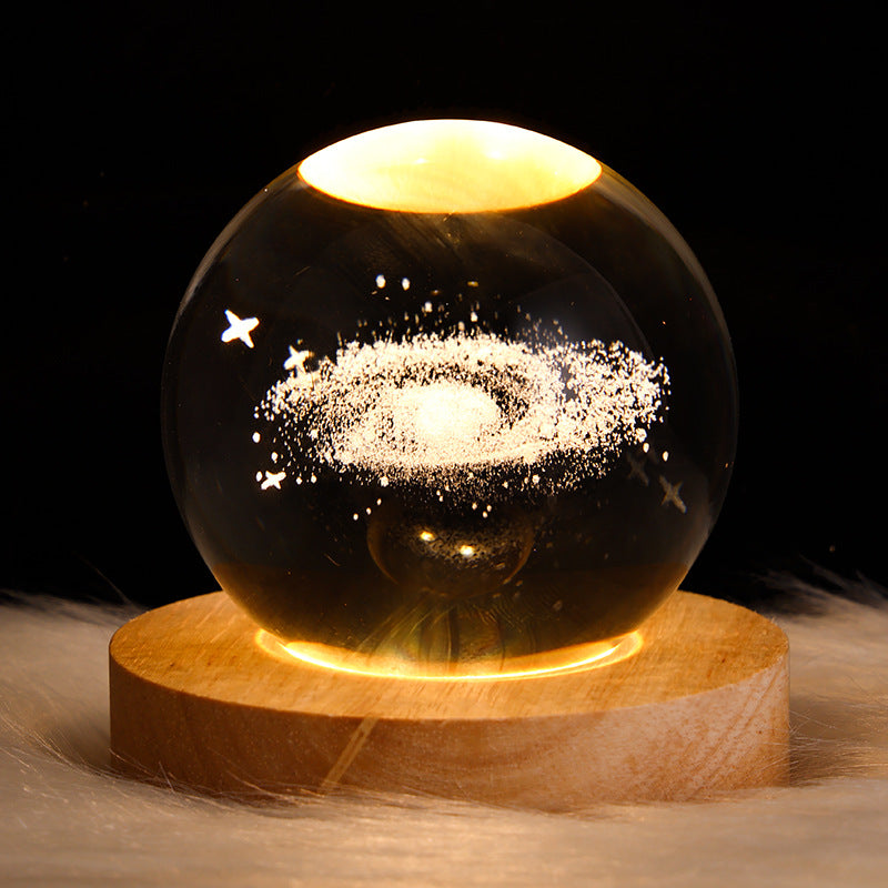 Crystal Ball Night Light