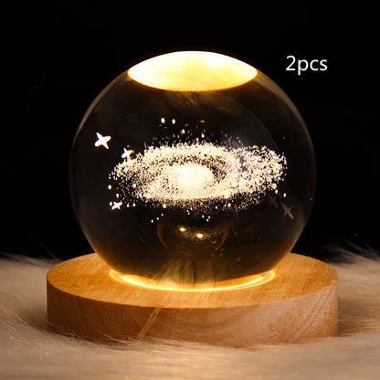 Crystal Ball Night Light