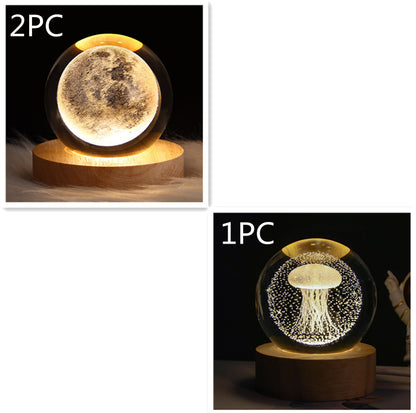 Crystal Ball Night Light