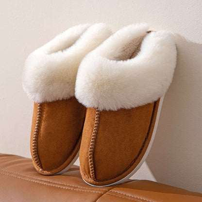 Luxury Winter Slippers – Cozy Indoor Footwear