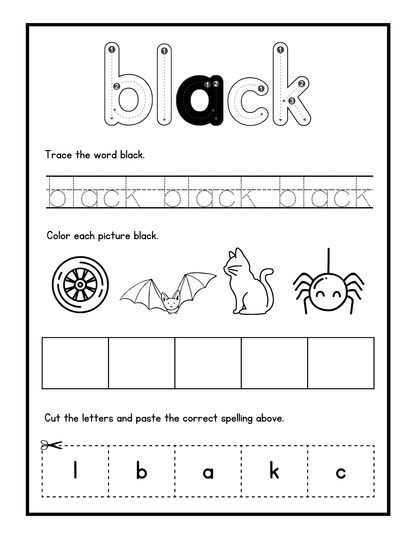 My First Learn-to-Write Workbook: Pen Control & Letter Tracing for Kids