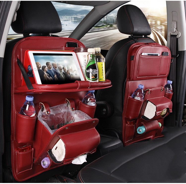 Car Seat Organizer with Tray