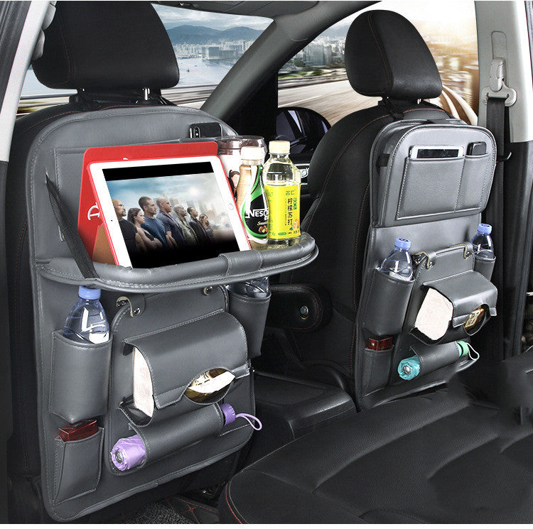 Car Seat Organizer with Tray