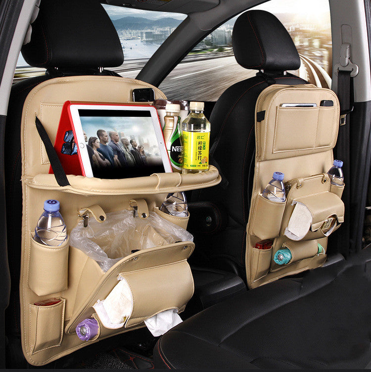 Car Seat Organizer with Tray