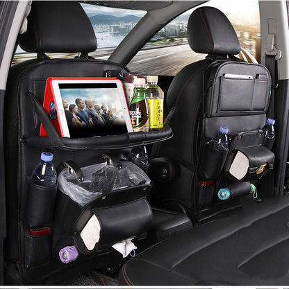 Car Seat Organizer with Tray