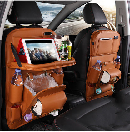 Car Seat Organizer with Tray