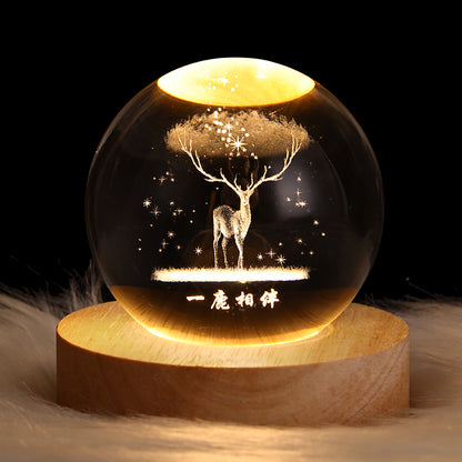 Crystal Ball Night Light