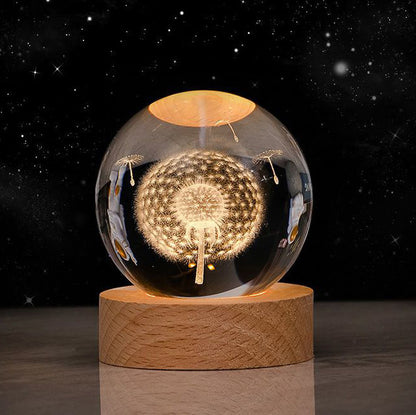 Crystal Ball Night Light