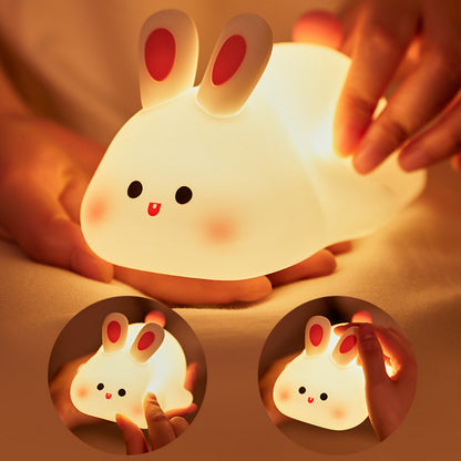 Adorable Touch-Sensitive LED Rabbit Night Light