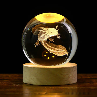 Crystal Ball Night Light