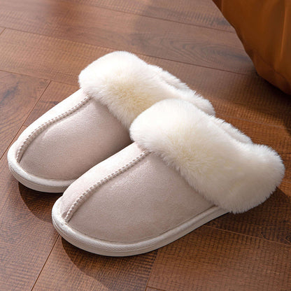 Luxury Winter Slippers – Cozy Indoor Footwear