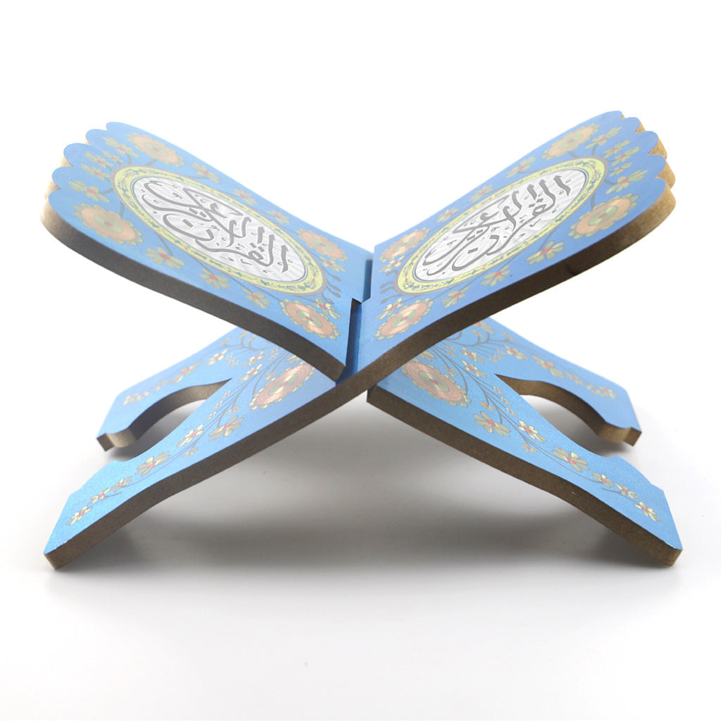 Wooden Quran Holder - Elegant Prayer Stand