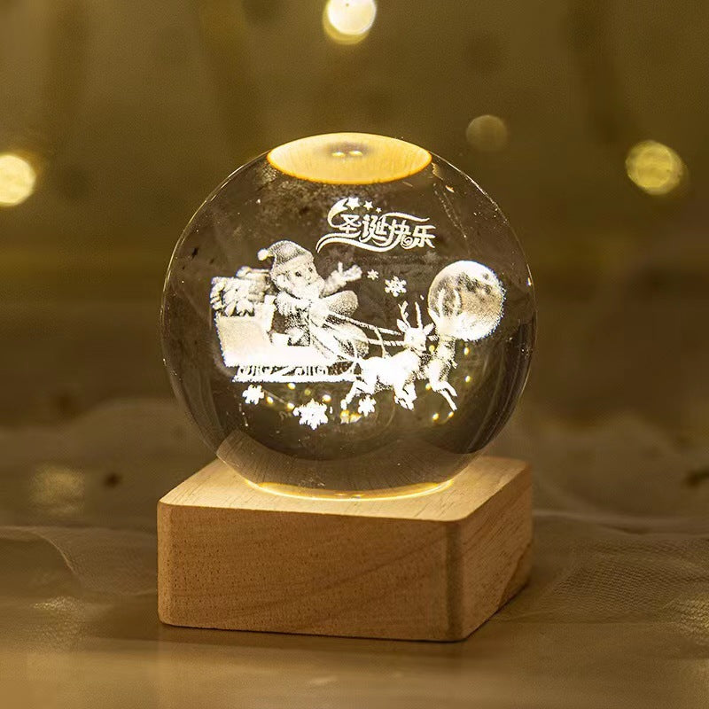 Crystal Ball Night Light