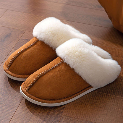 Luxury Winter Slippers – Cozy Indoor Footwear