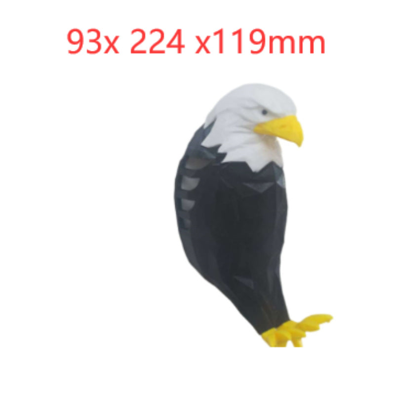 Eagle Wall Lamp – 3D Animal Light for Magical Atmosphere