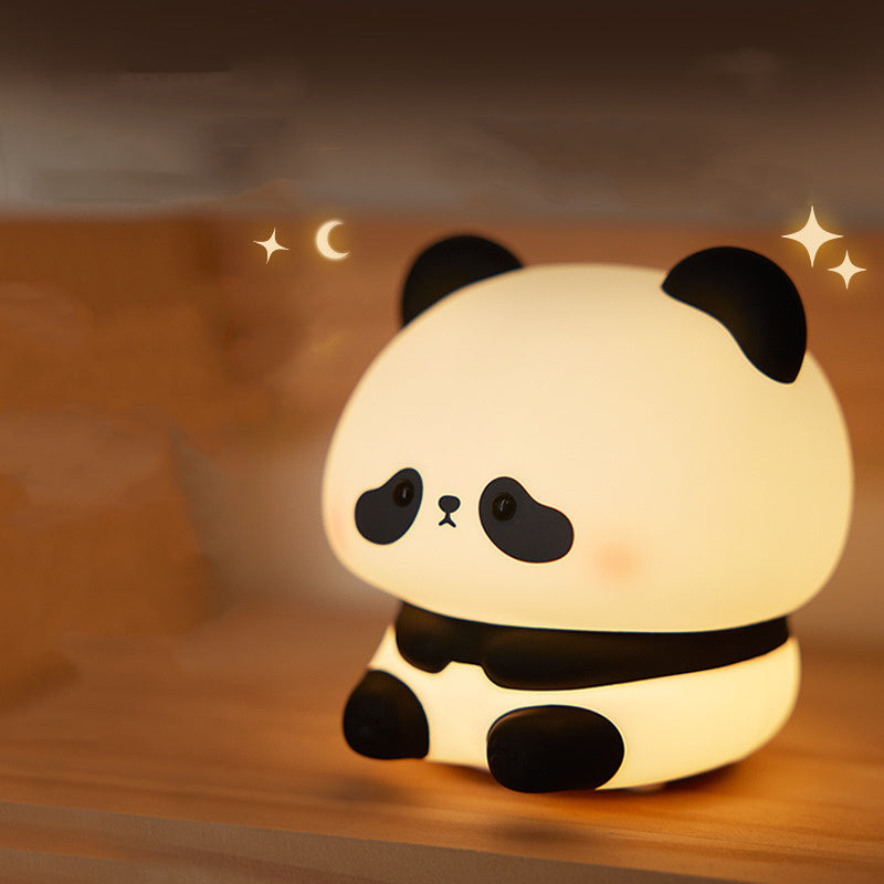 Panda Kids Night Light – Soft, Safe & Portable