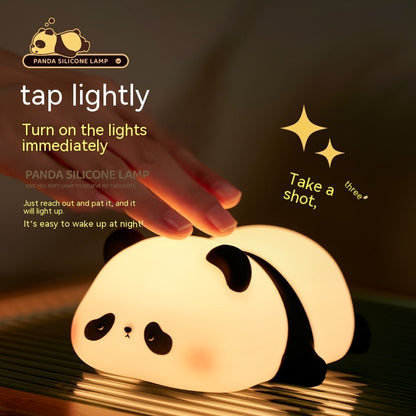 Panda Kids Night Light – Soft, Safe & Portable