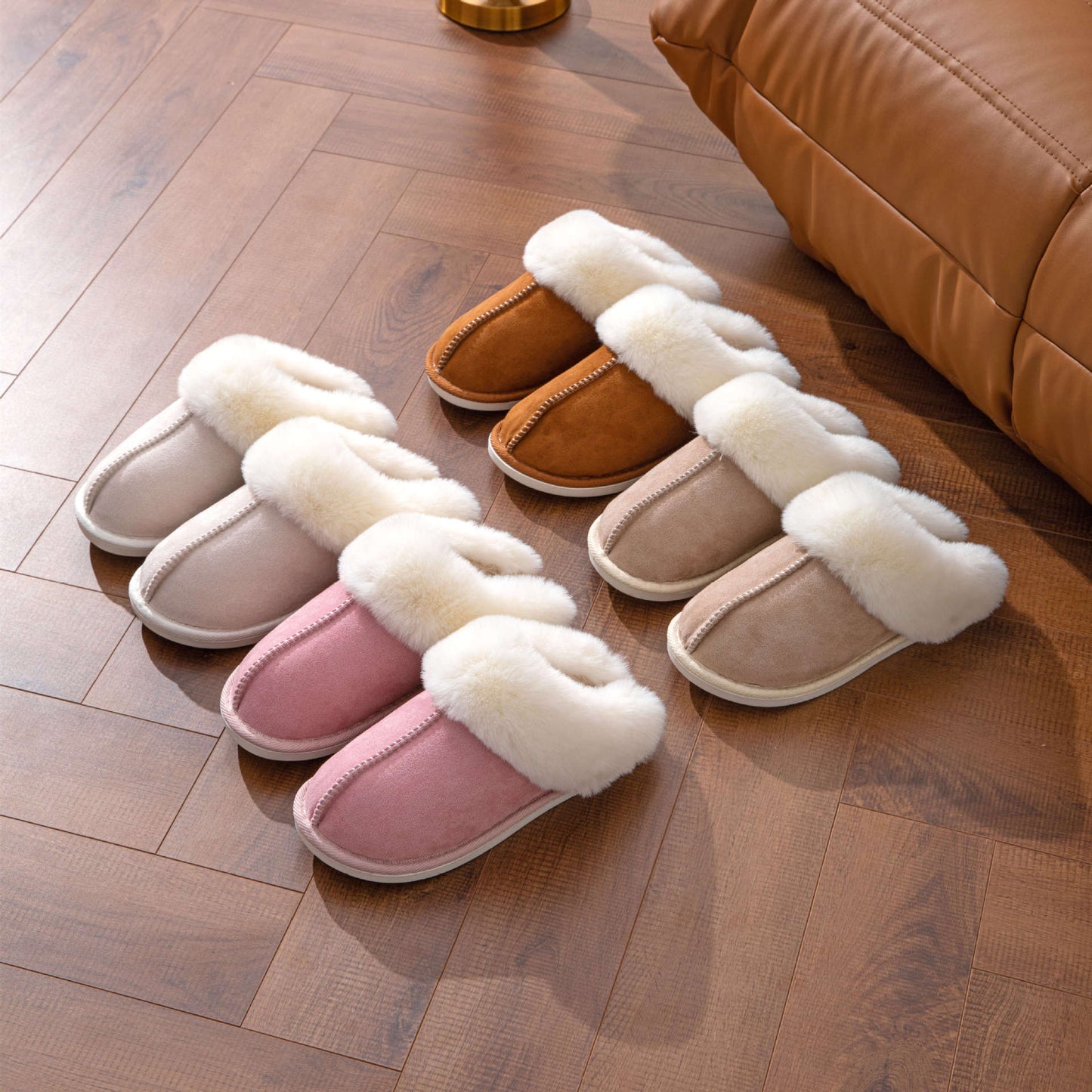 Luxury Winter Slippers – Cozy Indoor Footwear