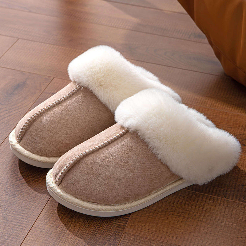 Luxury Winter Slippers – Cozy Indoor Footwear