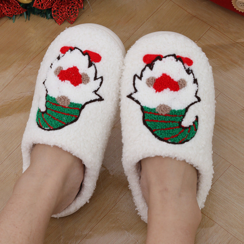 Cozy Slippers - Anti-Slip, Warm, and Stylish