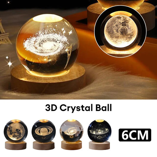 Crystal Ball Night Light