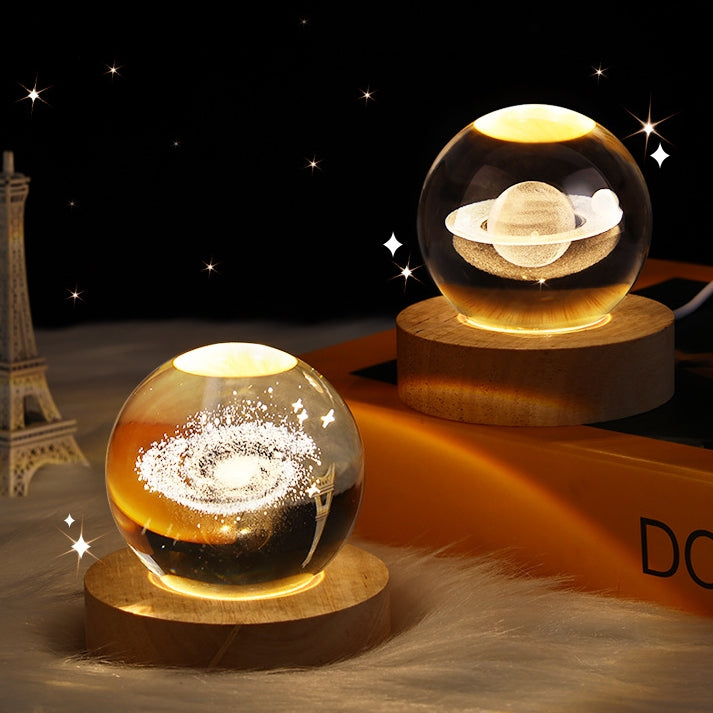 Crystal Ball Night Light