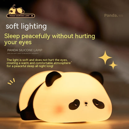 Panda Kids Night Light – Soft, Safe & Portable