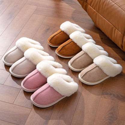 Luxury Winter Slippers – Cozy Indoor Footwear