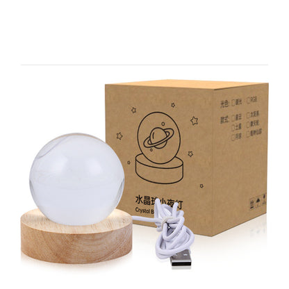 Crystal Ball Night Light