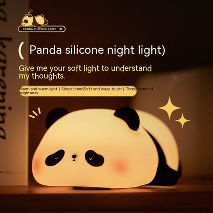 Panda Kids Night Light – Soft, Safe & Portable