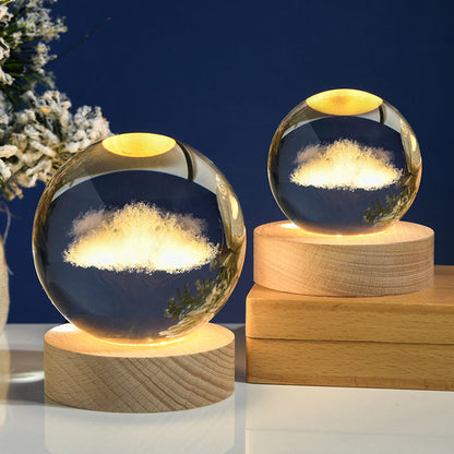 Crystal Ball Night Light