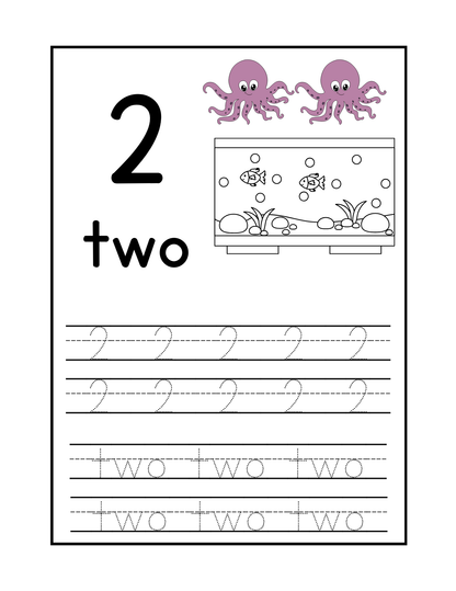 My First Learn-to-Write Workbook: Pen Control & Letter Tracing for Kids