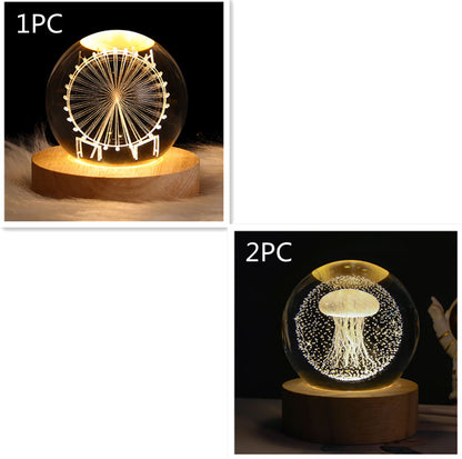 Crystal Ball Night Light