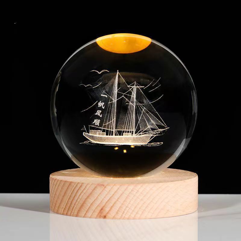 Crystal Ball Night Light