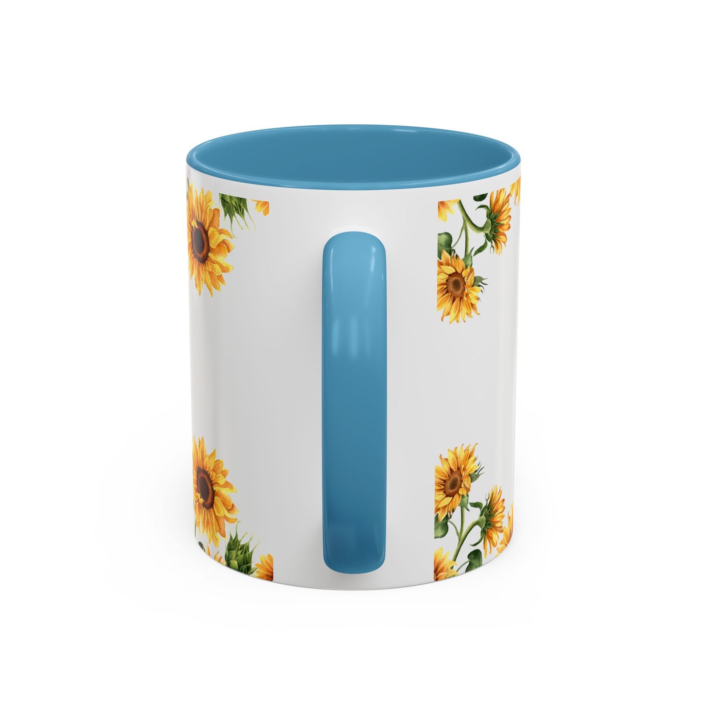 Sunflower Serenity: Mug with a Touch of Floral Charm (11, 15oz)