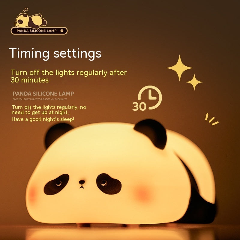 Panda Kids Night Light – Soft, Safe & Portable