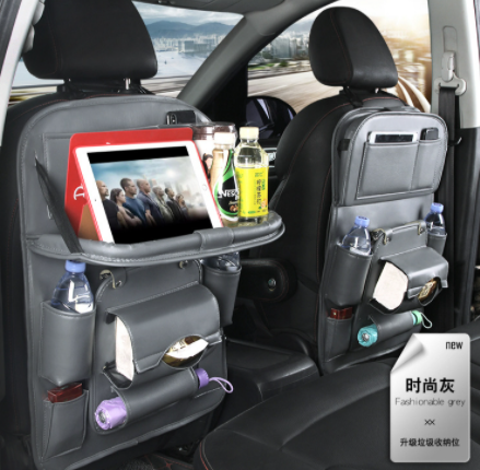 Car Seat Organizer with Tray