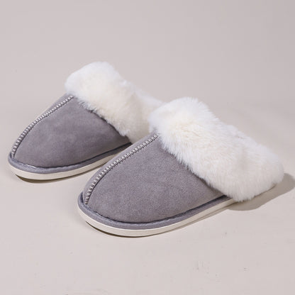 Luxury Winter Slippers – Cozy Indoor Footwear