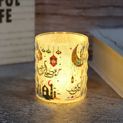 Led Candle Lights Ramadan Ornament