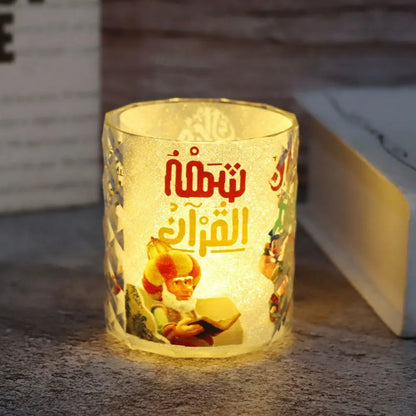 Led Candle Lights Ramadan Ornament