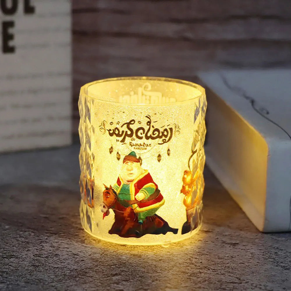 Led Candle Lights Ramadan Ornament