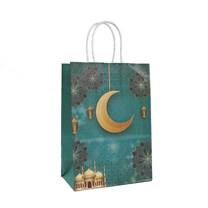 Eco-Friendly Kraft Paper Gift Bags – Perfect for Ramadan Celebrations