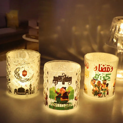 Elegant Night Light Decoration for Ramadan.