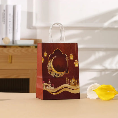 Eco-Friendly Kraft Paper Gift Bags – Perfect for Ramadan Celebrations