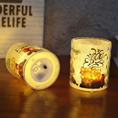 Led Candle Lights Ramadan Ornament