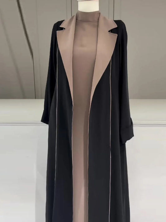 Open-Style Eid Abaya