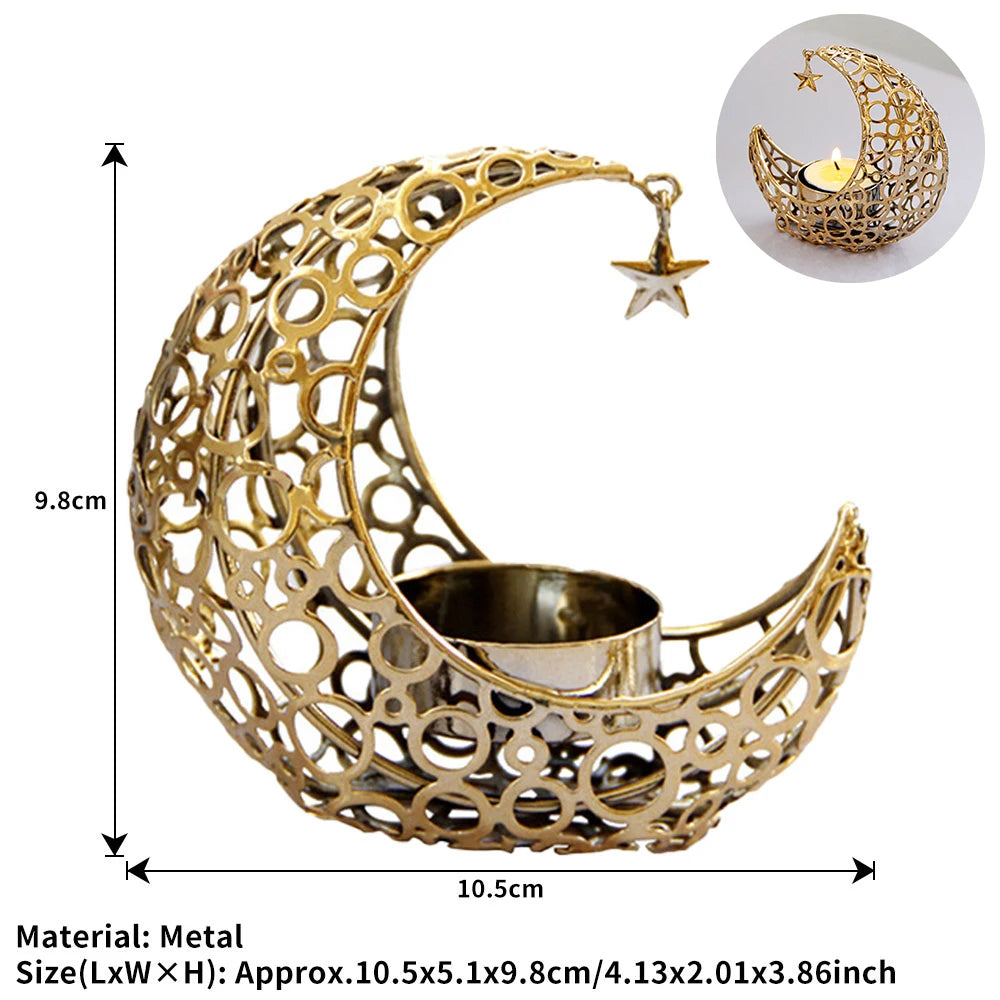 Led Candle Lights Ramadan Ornament