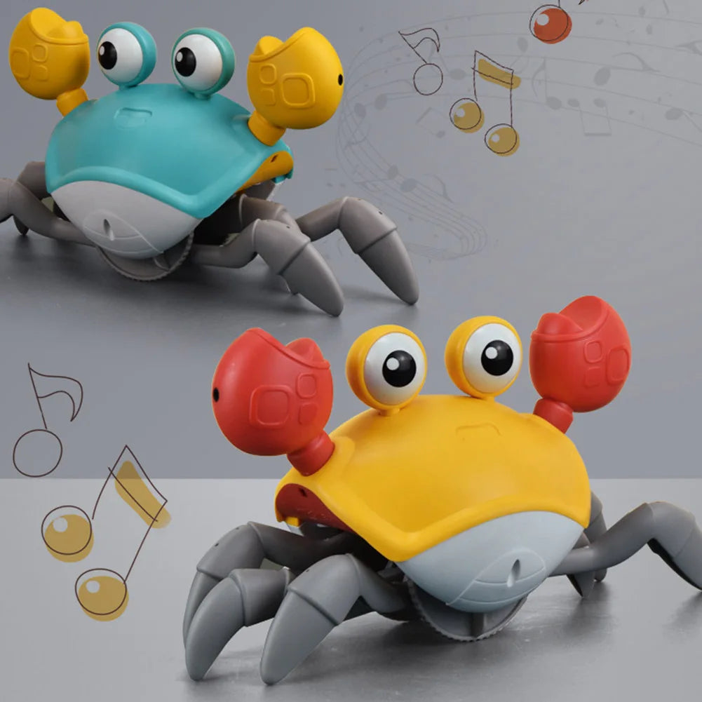 Rechargeable Induction Escape Crab – Interactive Musical Toy