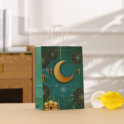 Eco-Friendly Kraft Paper Gift Bags – Perfect for Ramadan Celebrations