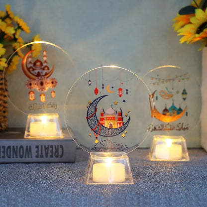 Elegant Night Light Decoration for Ramadan.